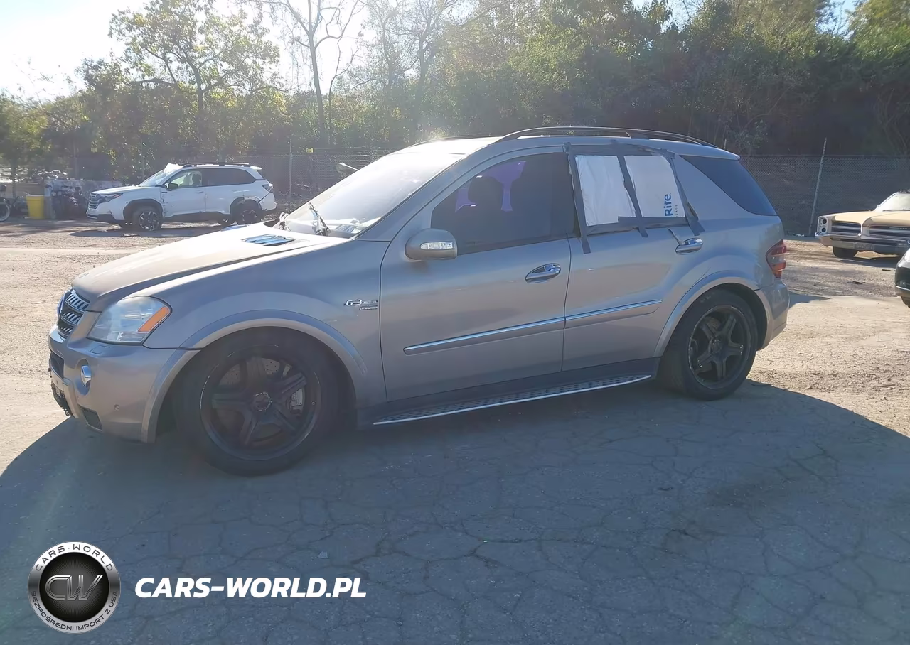 2007 Mercedes-Benz Ml 63 Amg 4Matic VIN:4JGBB77EX7A215043 - 2