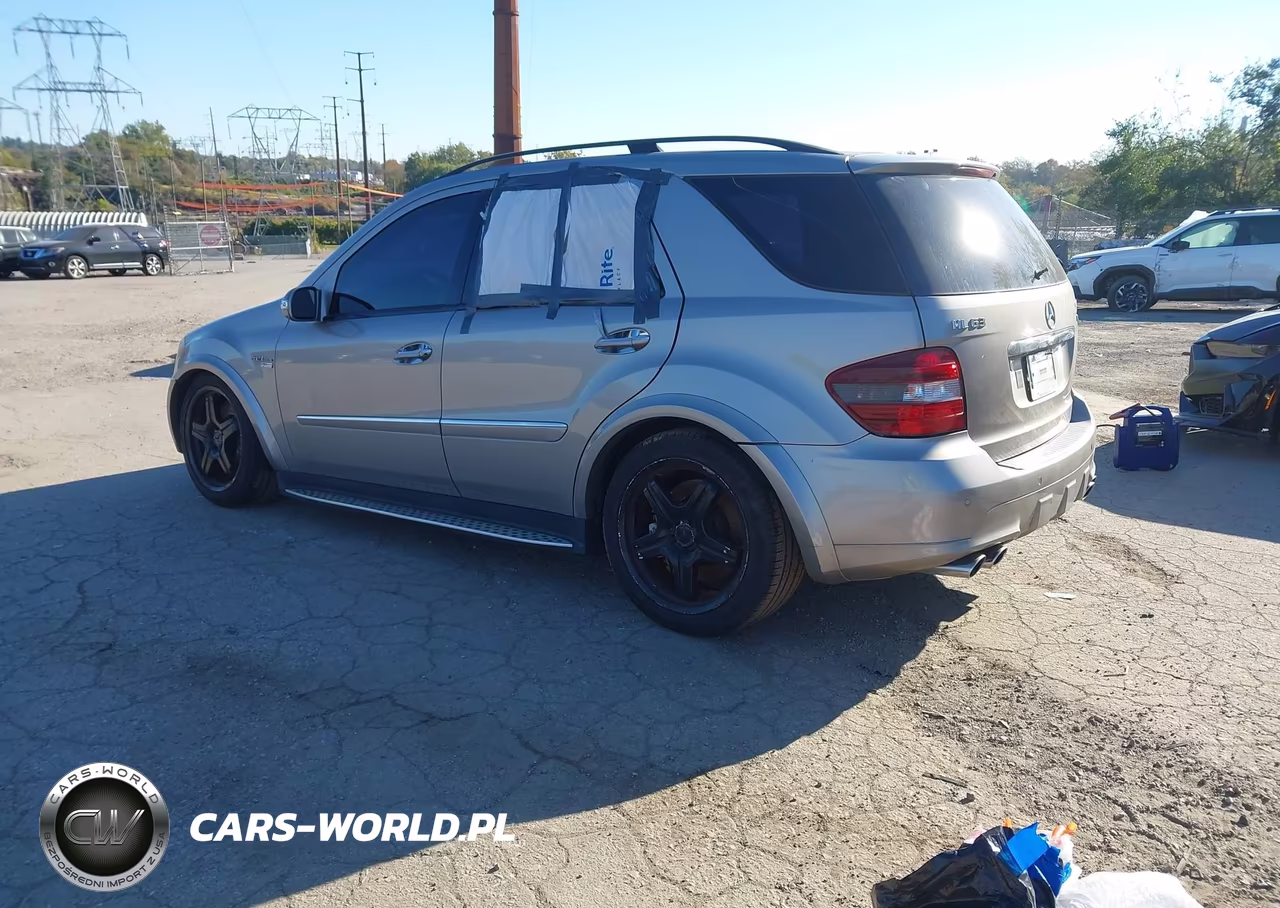 2007 Mercedes-Benz Ml 63 Amg 4Matic VIN:4JGBB77EX7A215043 - 3
