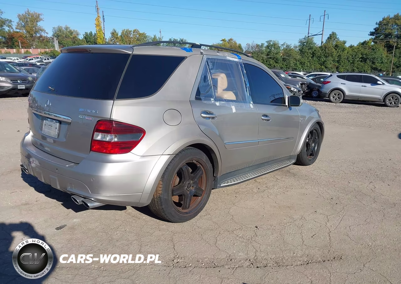 2007 Mercedes-Benz Ml 63 Amg 4Matic VIN:4JGBB77EX7A215043 - 4