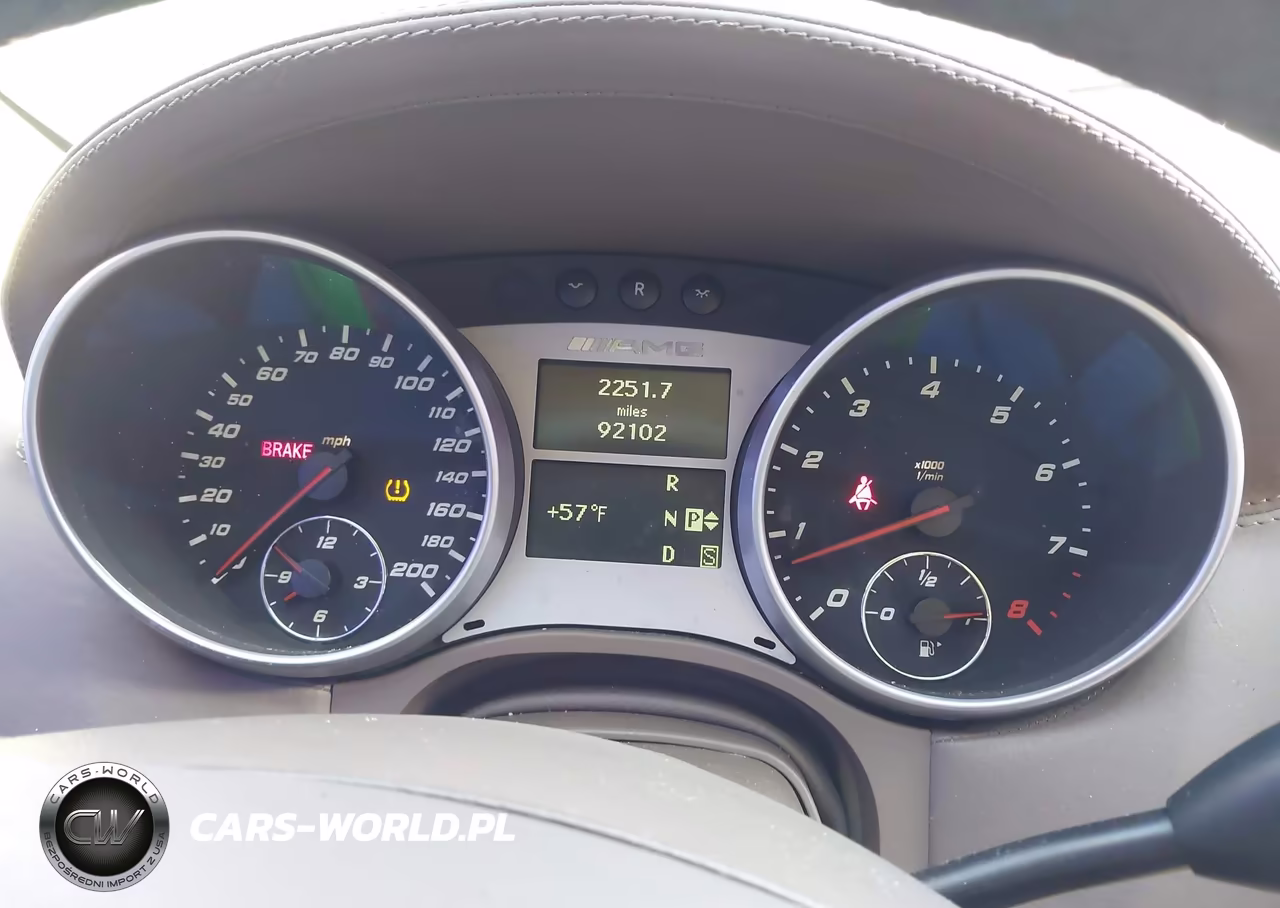 2007 Mercedes-Benz Ml 63 Amg 4Matic VIN:4JGBB77EX7A215043 - 7