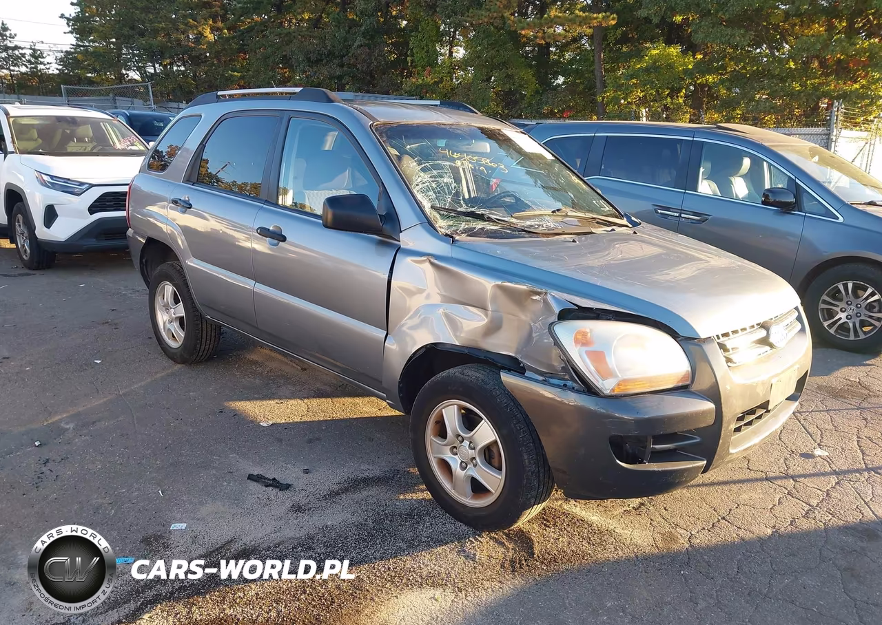 2007 Kia Sportage Lx