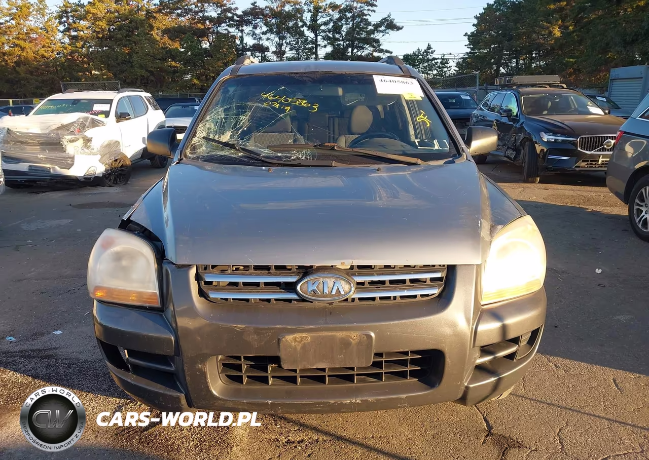 2007 Kia Sportage Lx VIN:KNDJF724977329986 - 12