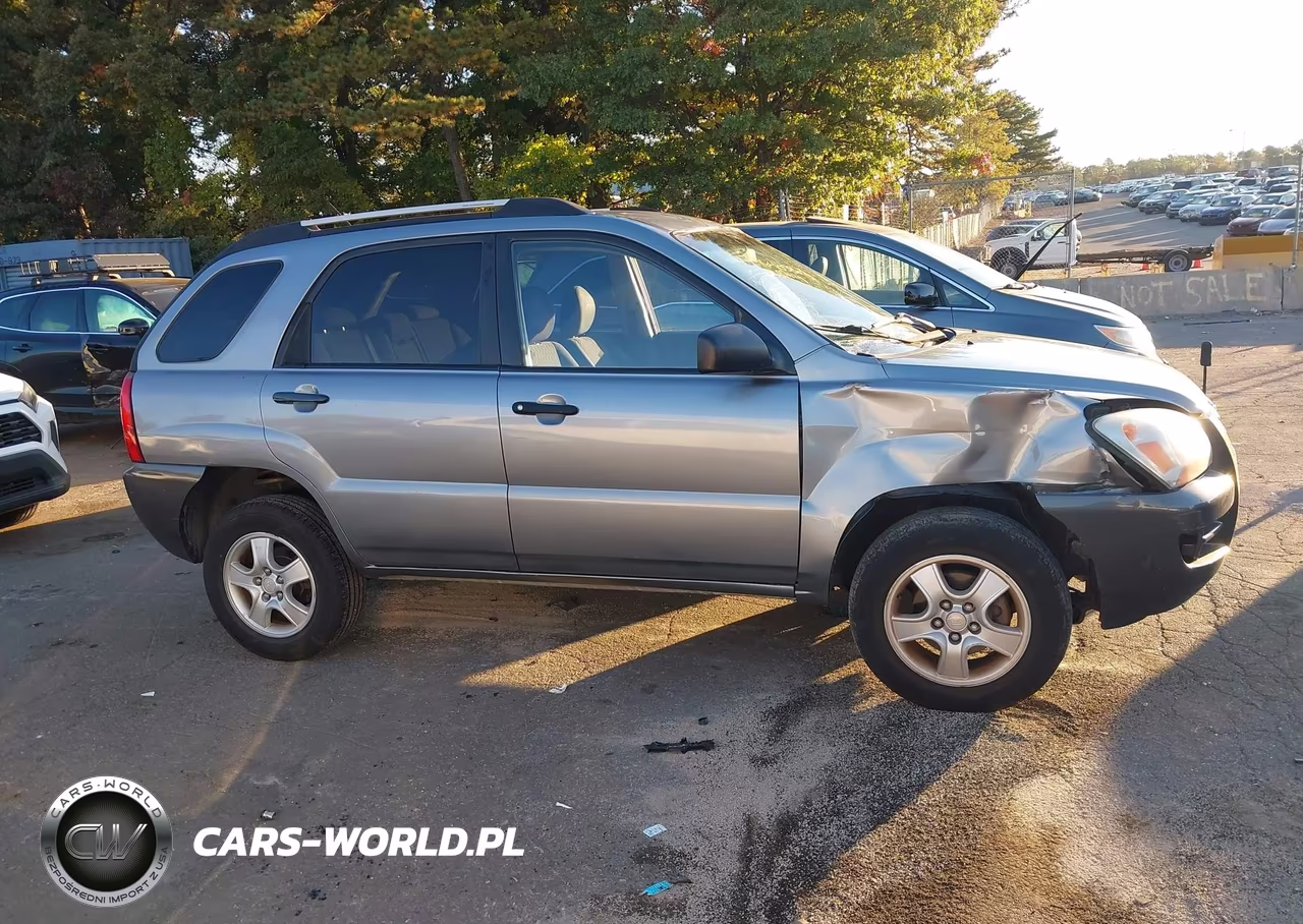 2007 Kia Sportage Lx VIN:KNDJF724977329986 - 13