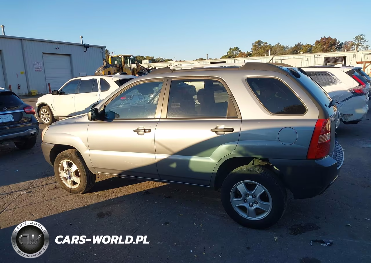 2007 Kia Sportage Lx VIN:KNDJF724977329986 - 14