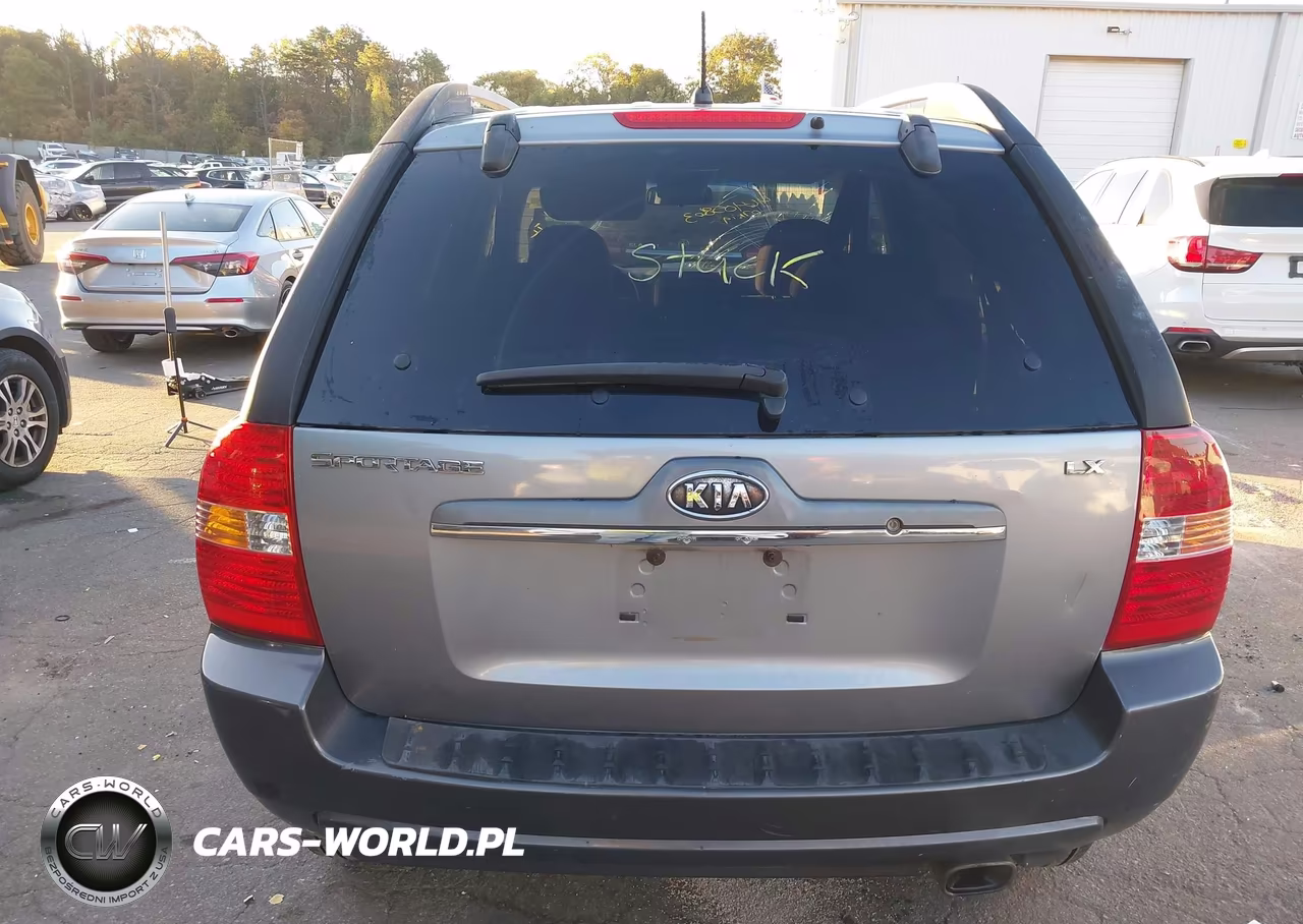 2007 Kia Sportage Lx VIN:KNDJF724977329986 - 16