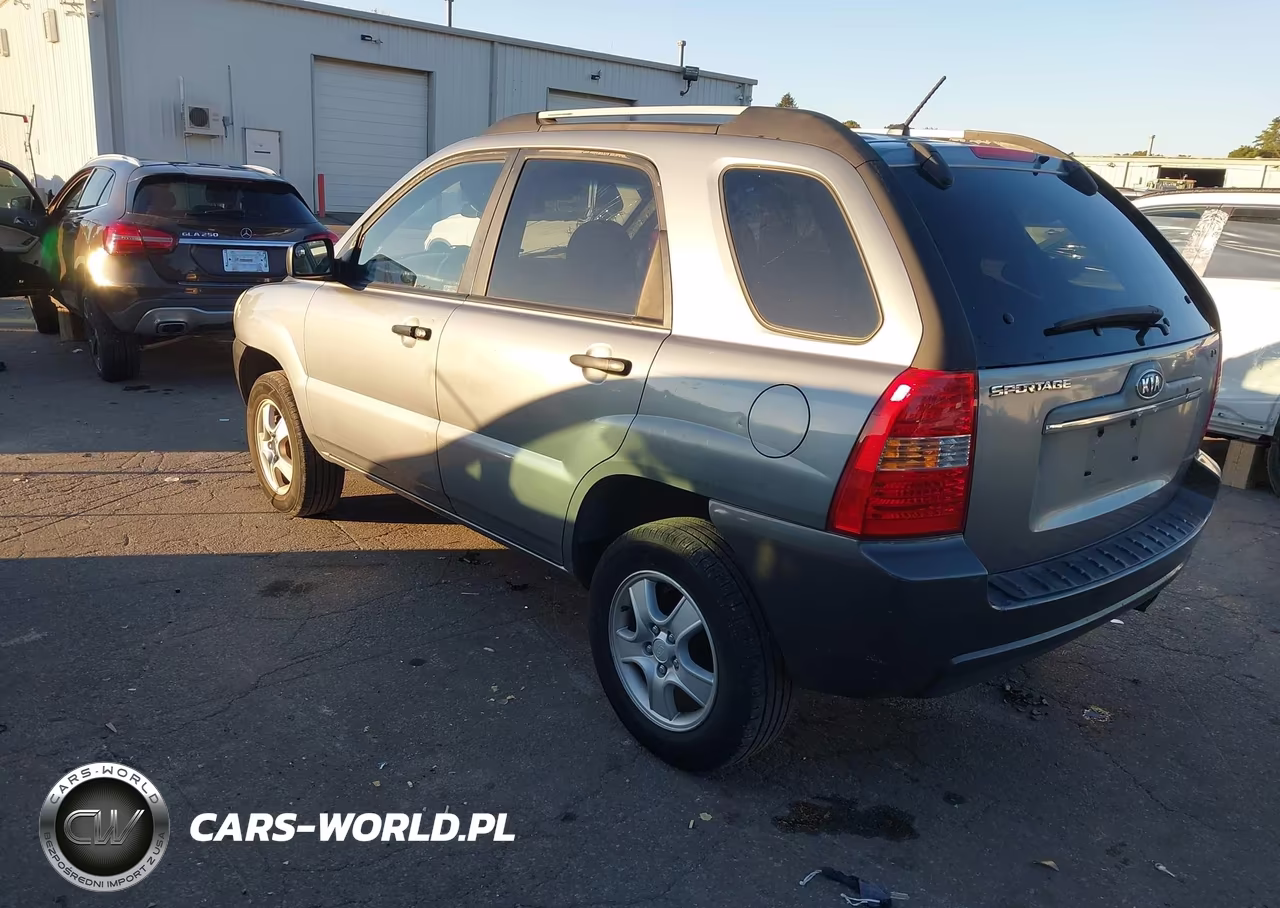 2007 Kia Sportage Lx VIN:KNDJF724977329986 - 3