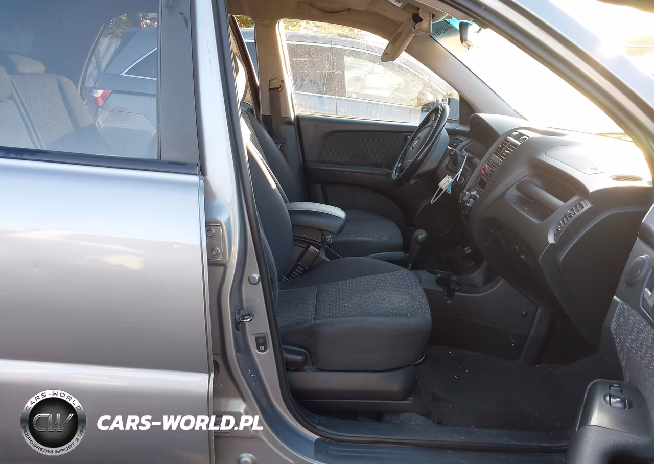 2007 Kia Sportage Lx VIN:KNDJF724977329986 - 5