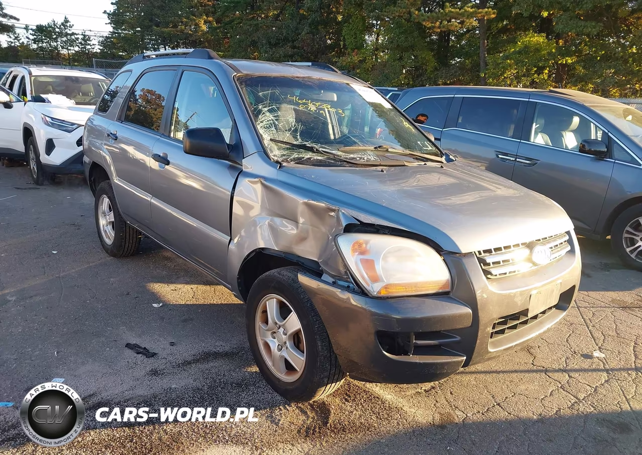 2007 Kia Sportage Lx VIN:KNDJF724977329986 - 6