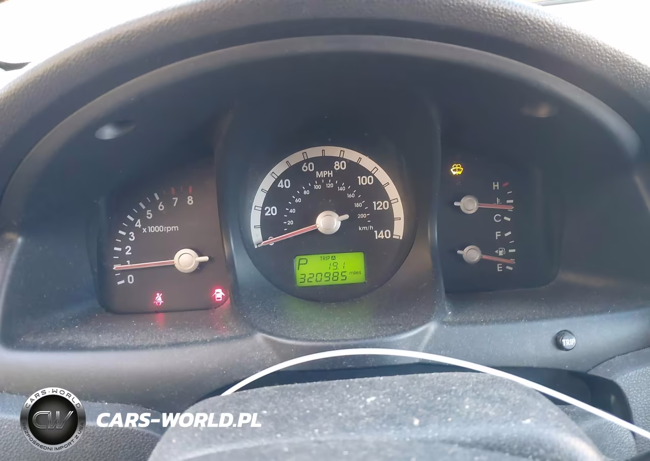 2007 Kia Sportage Lx VIN:KNDJF724977329986 - 7