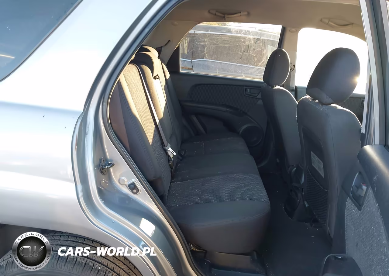 2007 Kia Sportage Lx VIN:KNDJF724977329986 - 8