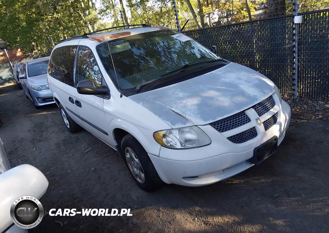 2003 Dodge Grand Caravan Se VIN:1D4GP24393B238824 - 1