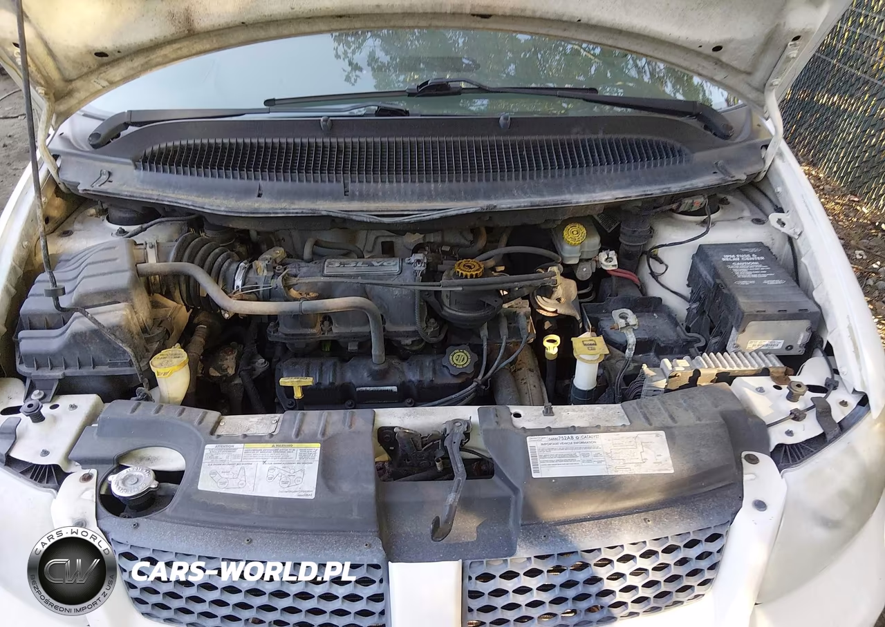 2003 Dodge Grand Caravan Se VIN:1D4GP24393B238824 - 10