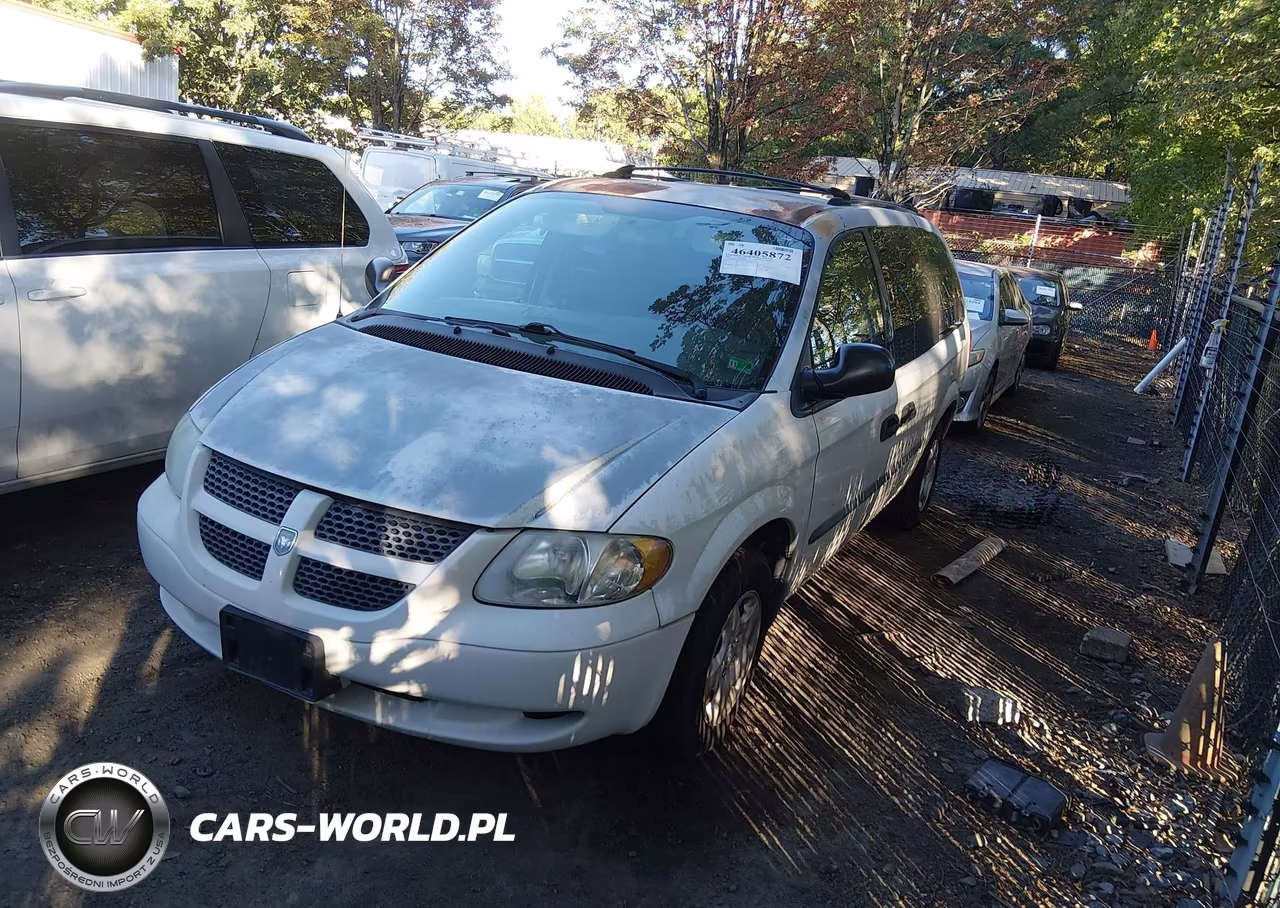 2003 Dodge Grand Caravan Se VIN:1D4GP24393B238824 - 2
