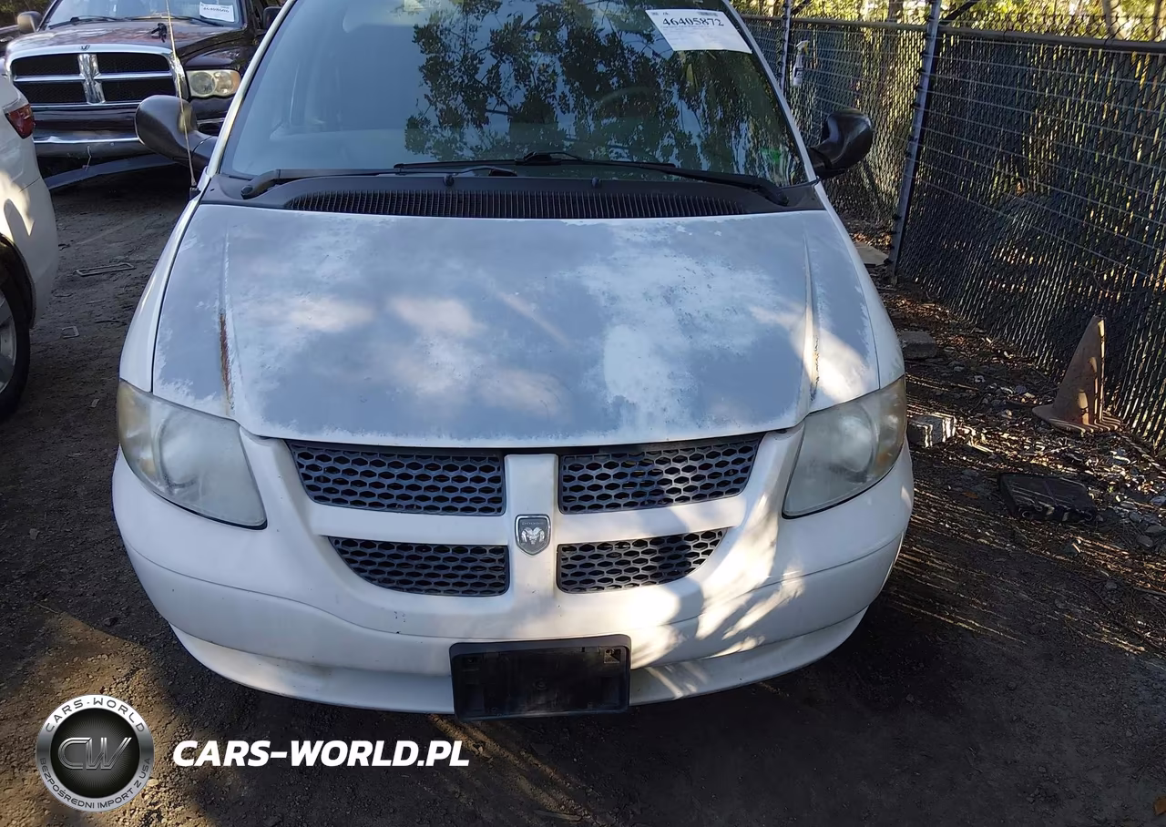 2003 Dodge Grand Caravan Se VIN:1D4GP24393B238824 - 6