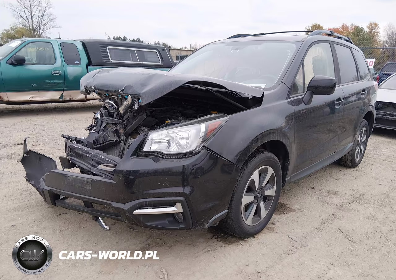 2017 Subaru Forester 2.5I Premium VIN:JF2SJAGC0HH810531 - 2