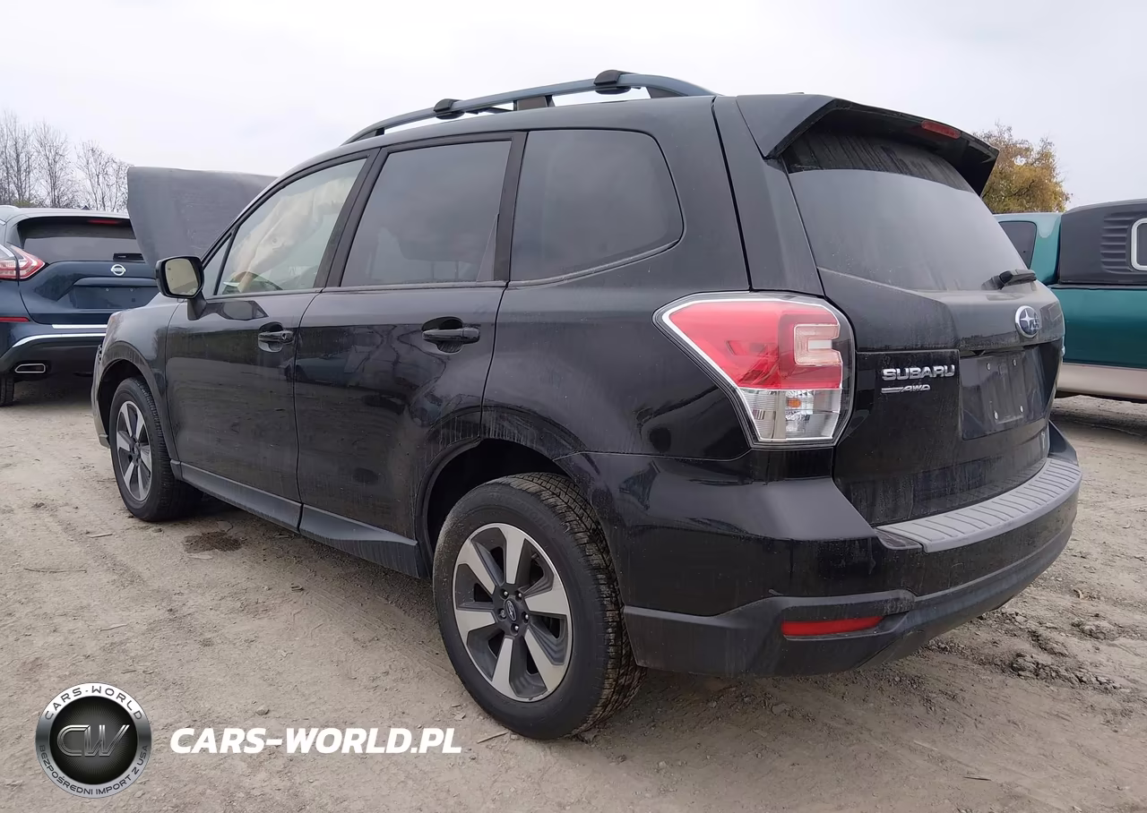 2017 Subaru Forester 2.5I Premium VIN:JF2SJAGC0HH810531 - 3