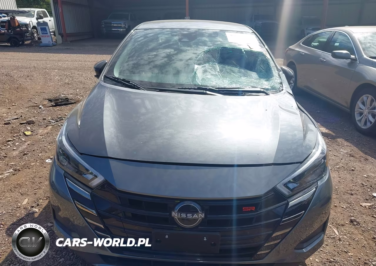 2025 Nissan Versa 1.6 Sr VIN:3N1CN8FV4SL836354 - 12