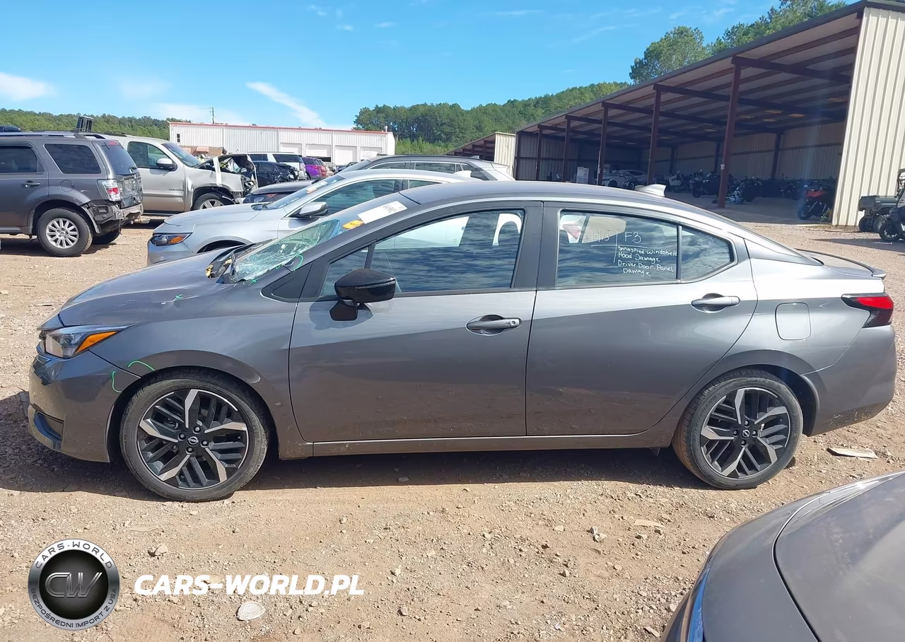 2025 Nissan Versa 1.6 Sr VIN:3N1CN8FV4SL836354 - 14