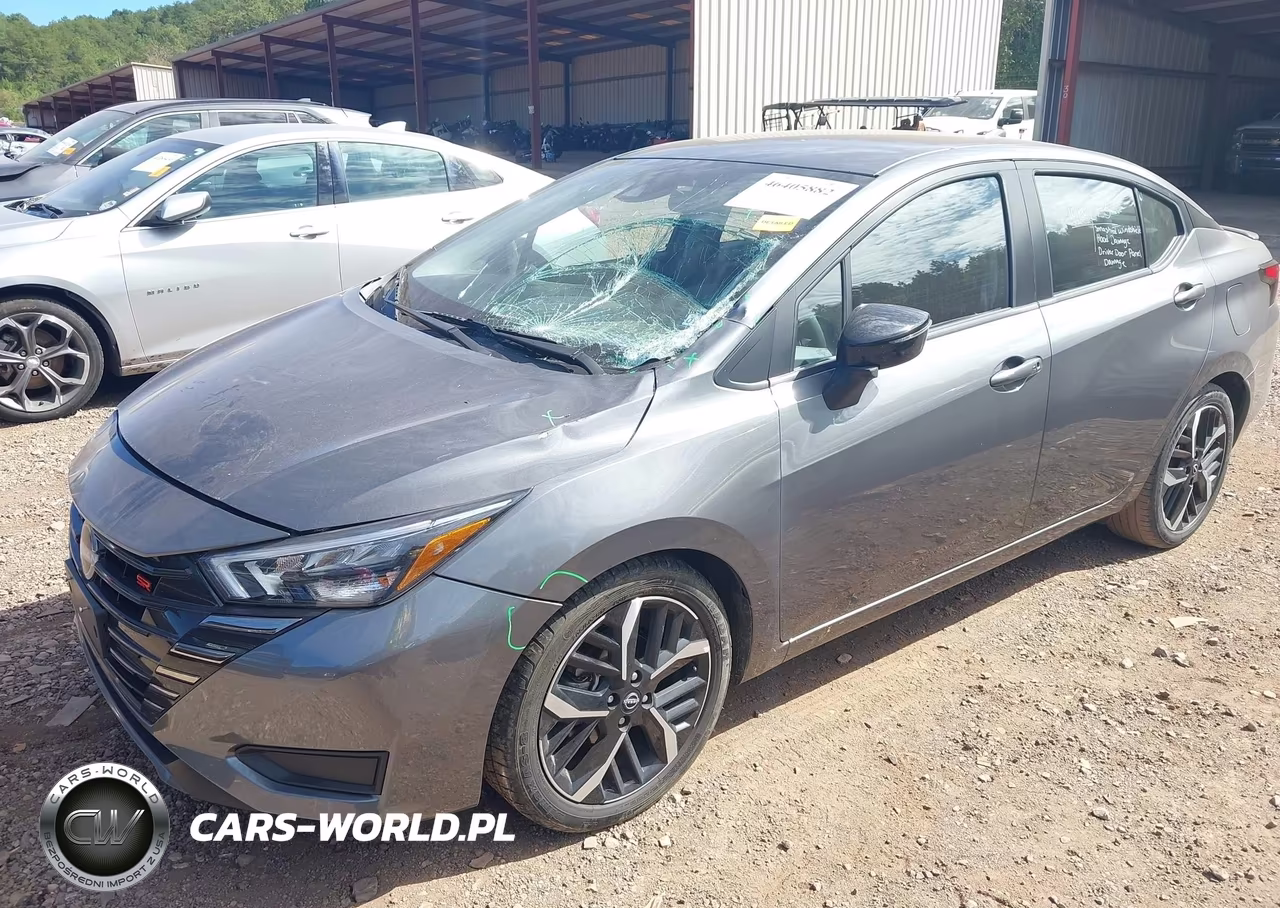2025 Nissan Versa 1.6 Sr VIN:3N1CN8FV4SL836354 - 2