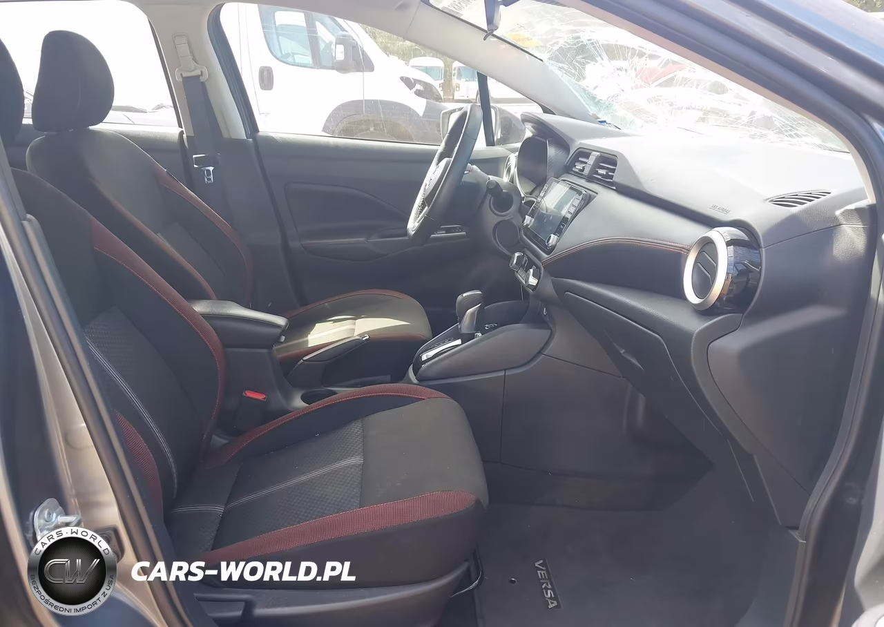 2025 Nissan Versa 1.6 Sr VIN:3N1CN8FV4SL836354 - 5