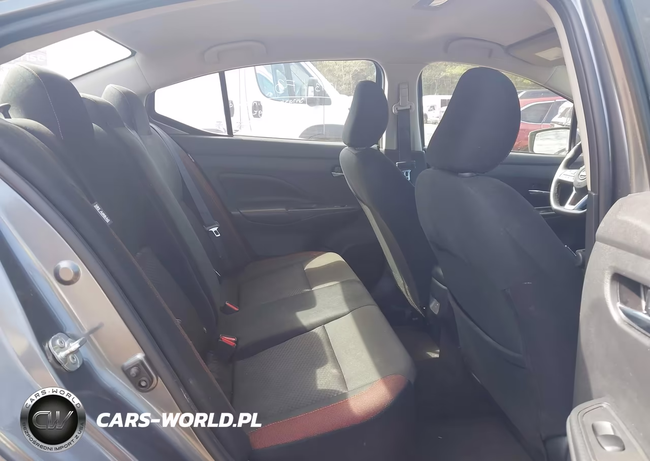 2025 Nissan Versa 1.6 Sr VIN:3N1CN8FV4SL836354 - 8