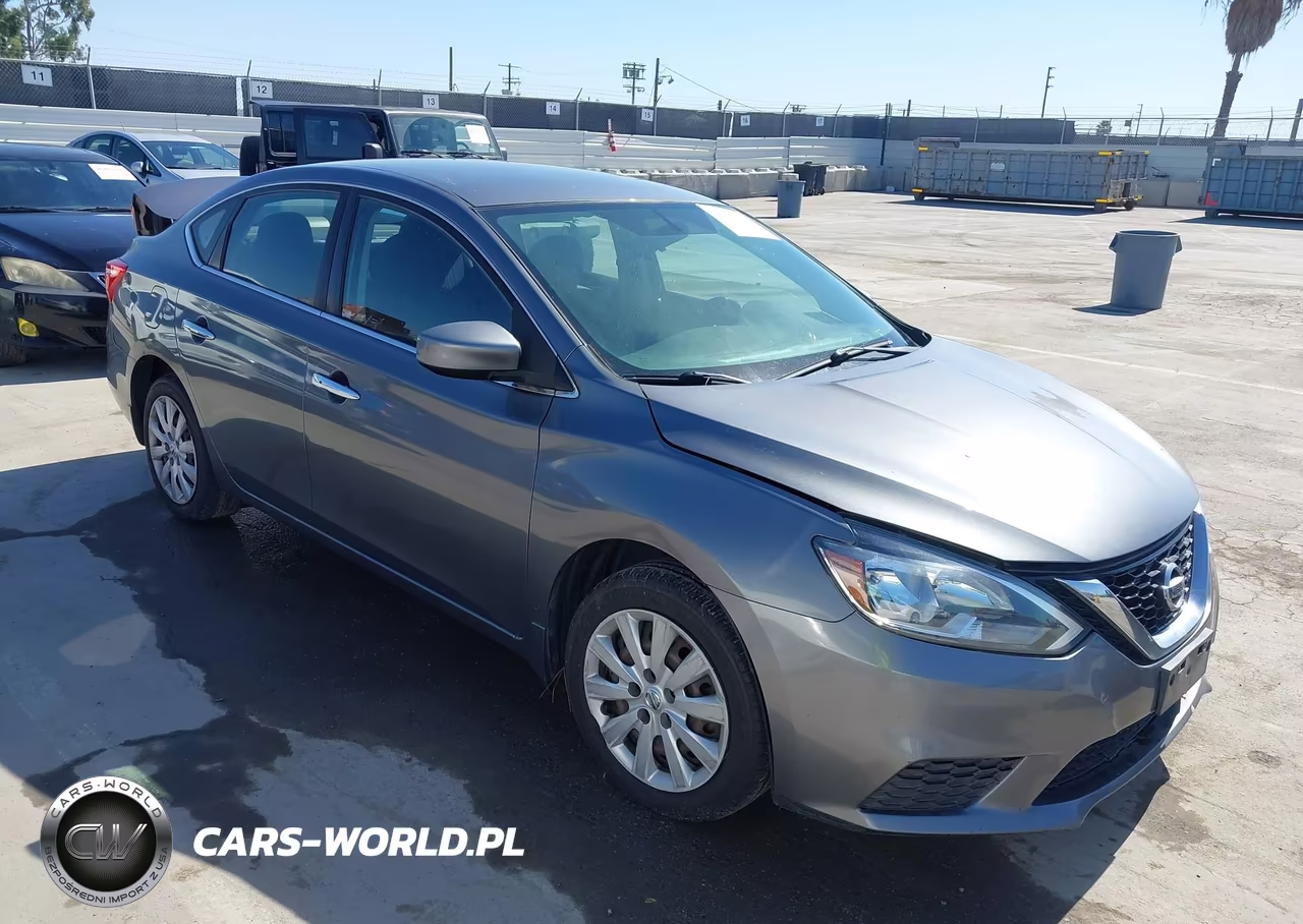 2017 Nissan Sentra Sv