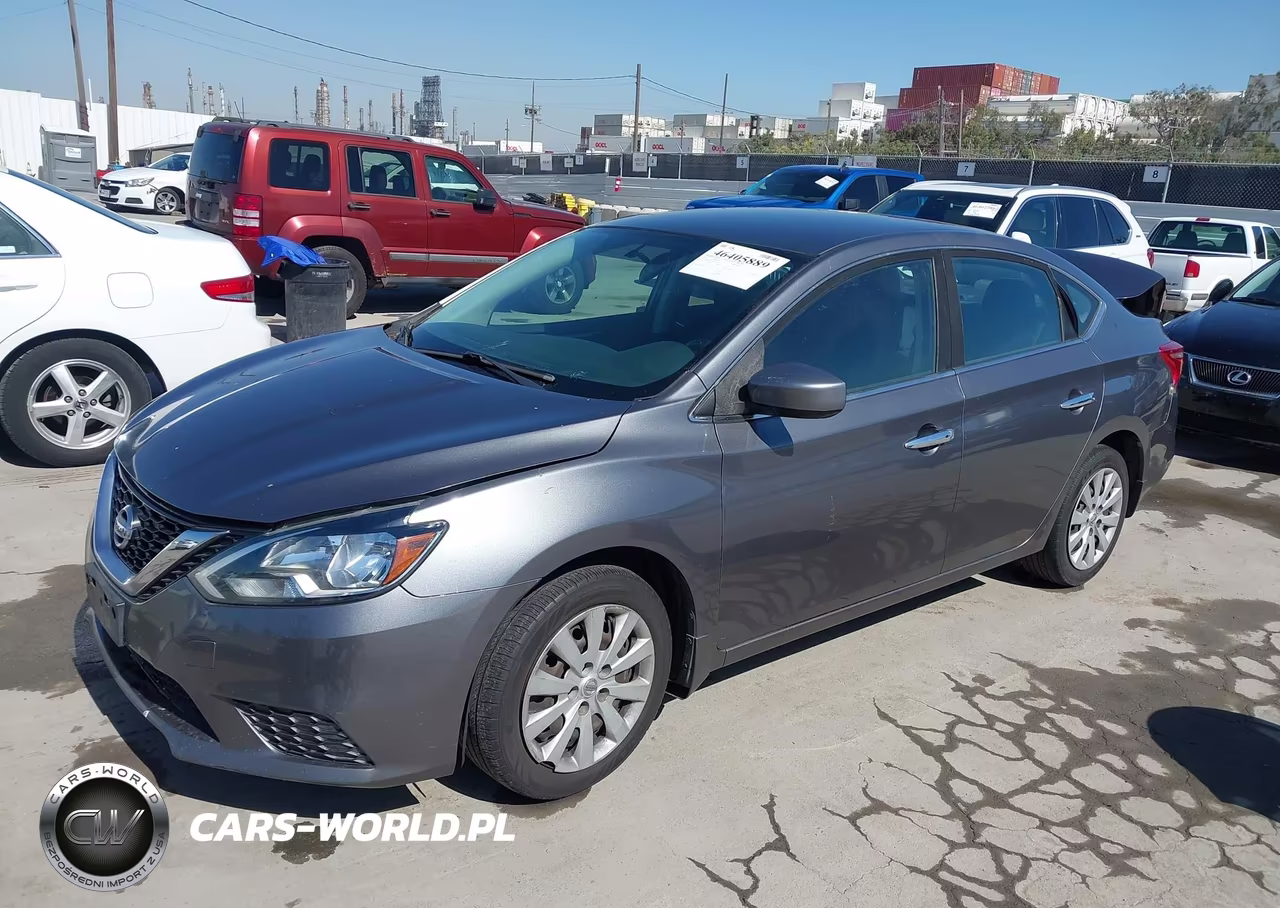 2017 Nissan Sentra Sv VIN:3N1AB7AP3HL716251 - 2