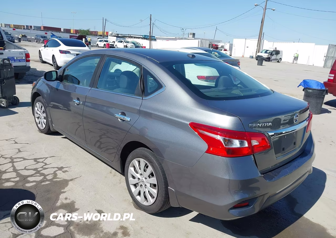 2017 Nissan Sentra Sv VIN:3N1AB7AP3HL716251 - 3