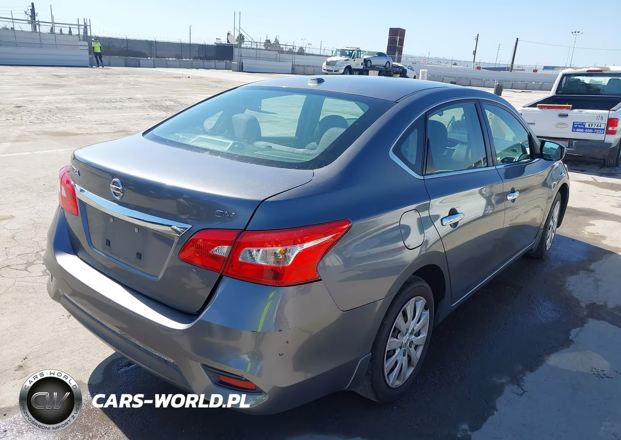 2017 Nissan Sentra Sv VIN:3N1AB7AP3HL716251 - 4