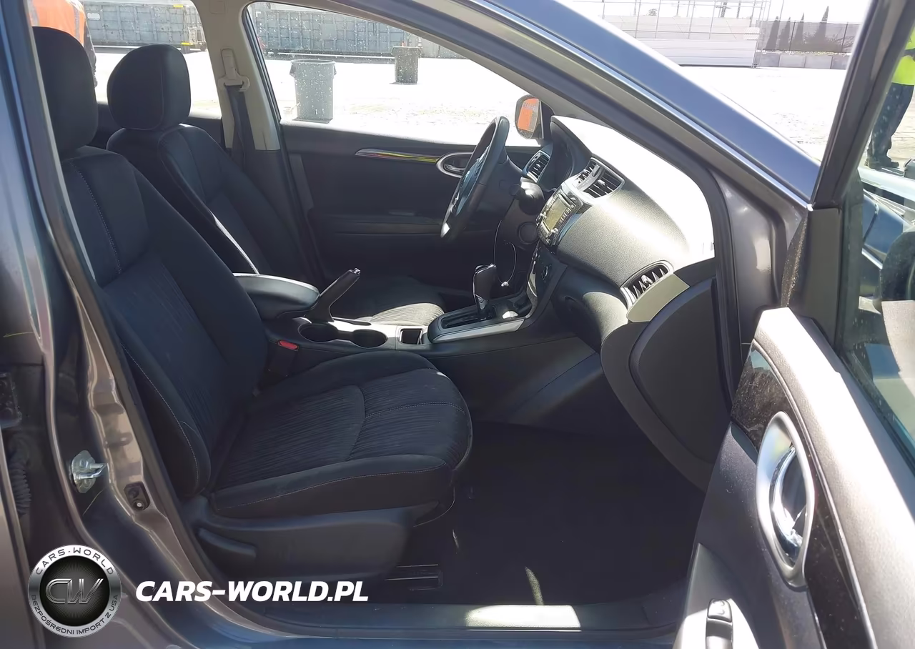 2017 Nissan Sentra Sv VIN:3N1AB7AP3HL716251 - 5