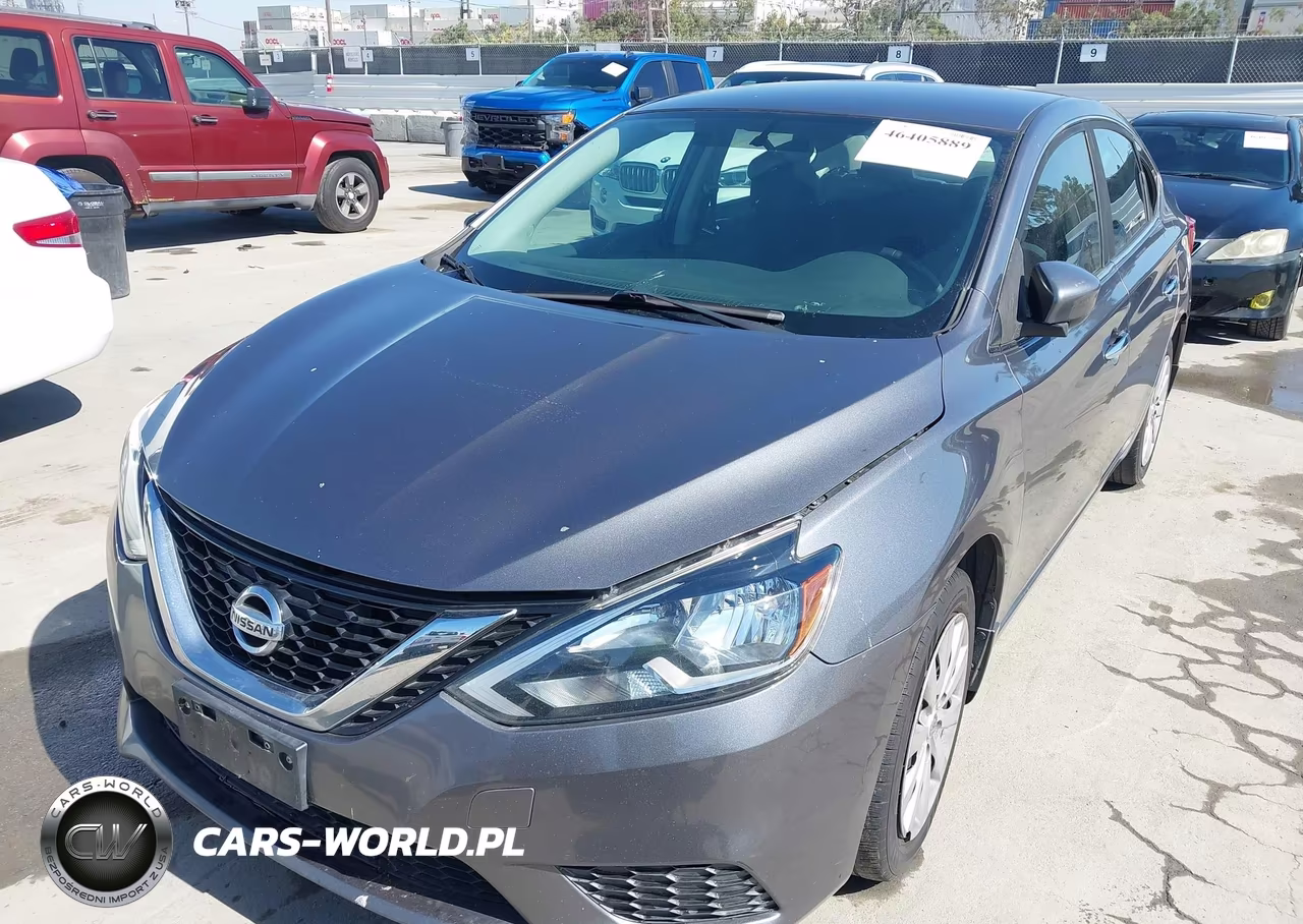 2017 Nissan Sentra Sv VIN:3N1AB7AP3HL716251 - 6