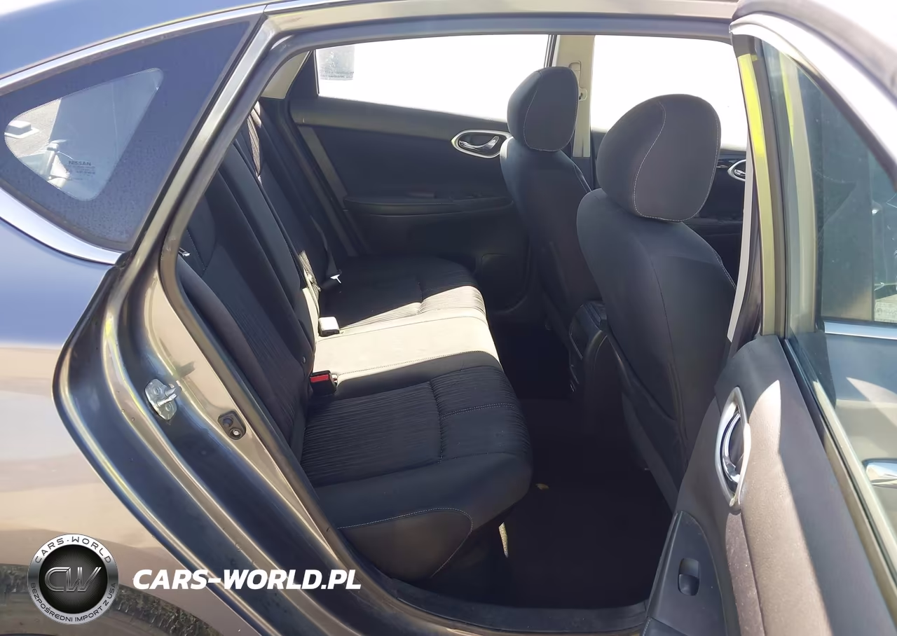 2017 Nissan Sentra Sv VIN:3N1AB7AP3HL716251 - 8