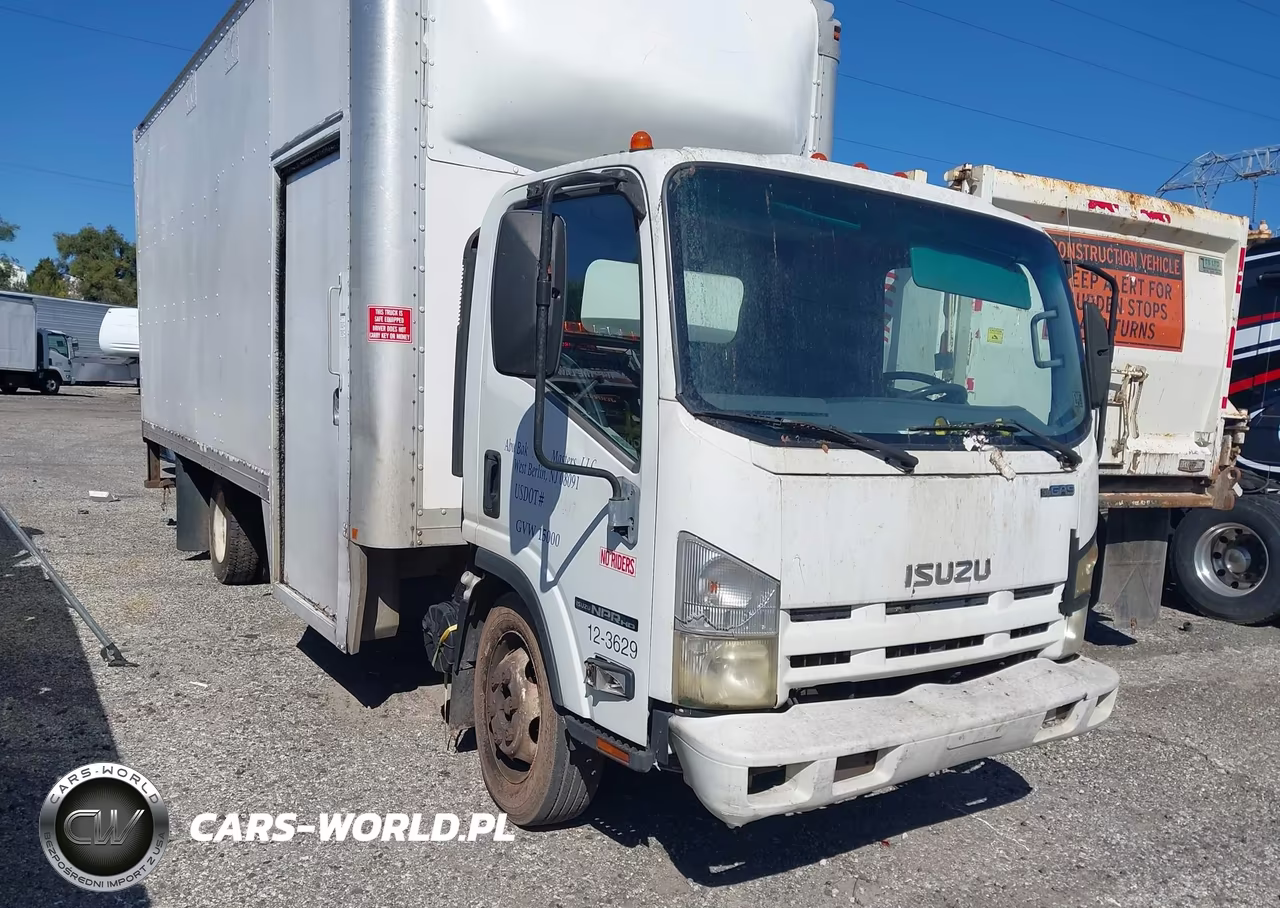 2012 Isuzu Npr Gas Reg VIN:54DC4W1B6CS803629 - 1