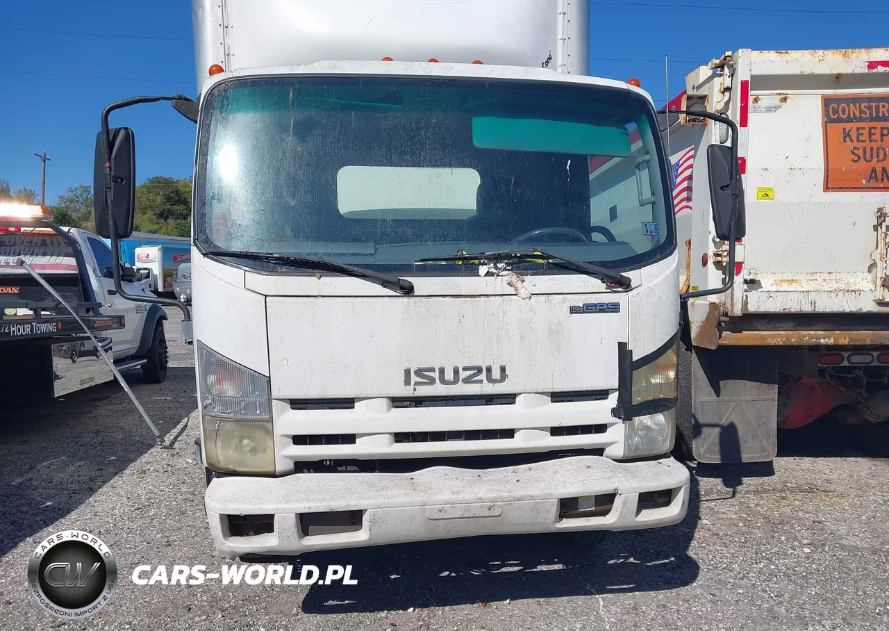2012 Isuzu Npr Gas Reg VIN:54DC4W1B6CS803629 - 10