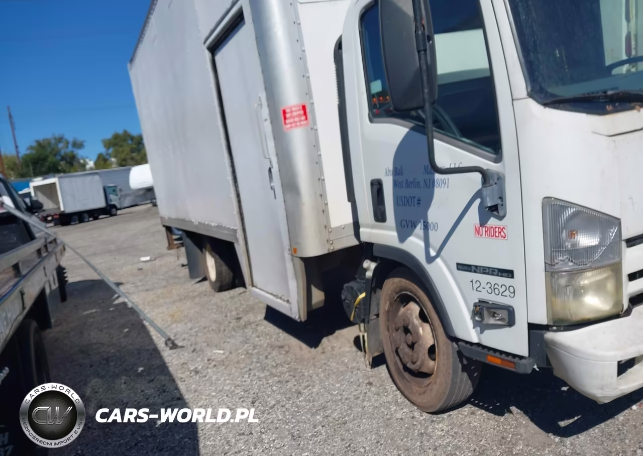 2012 Isuzu Npr Gas Reg VIN:54DC4W1B6CS803629 - 13