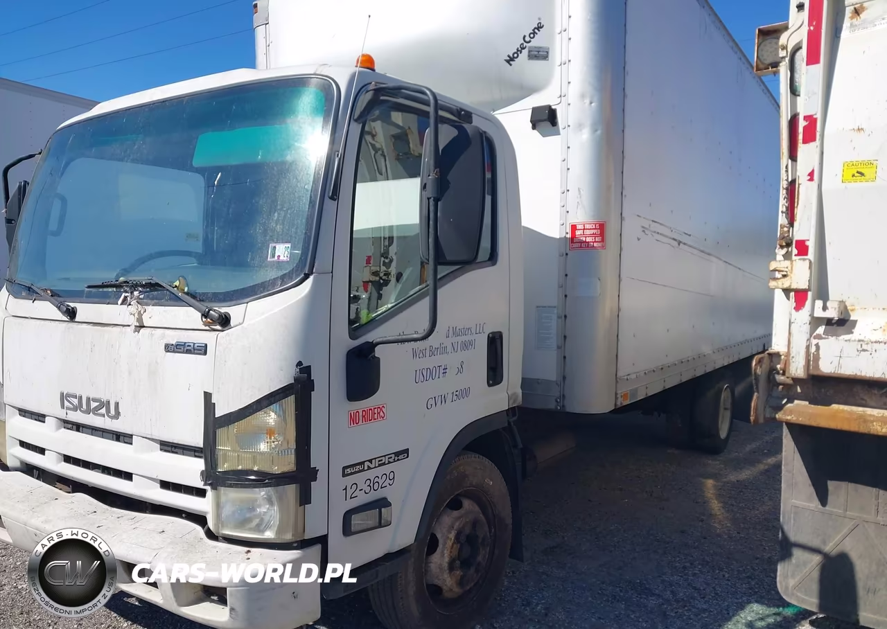 2012 Isuzu Npr Gas Reg VIN:54DC4W1B6CS803629 - 14