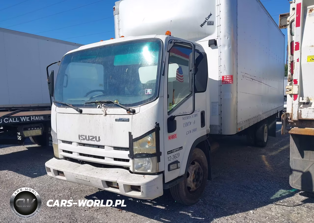 2012 Isuzu Npr Gas Reg VIN:54DC4W1B6CS803629 - 2