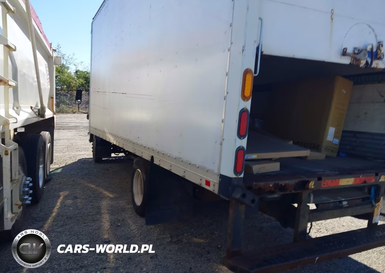 2012 Isuzu Npr Gas Reg VIN:54DC4W1B6CS803629 - 3