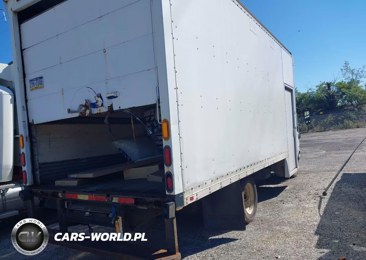 2012 Isuzu Npr Gas Reg VIN:54DC4W1B6CS803629 - 4