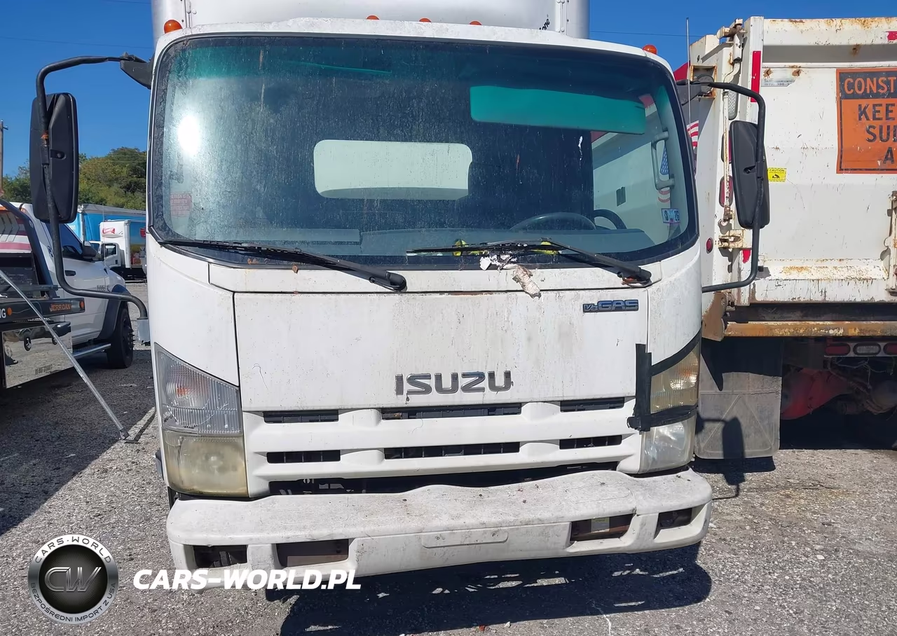 2012 Isuzu Npr Gas Reg VIN:54DC4W1B6CS803629 - 9