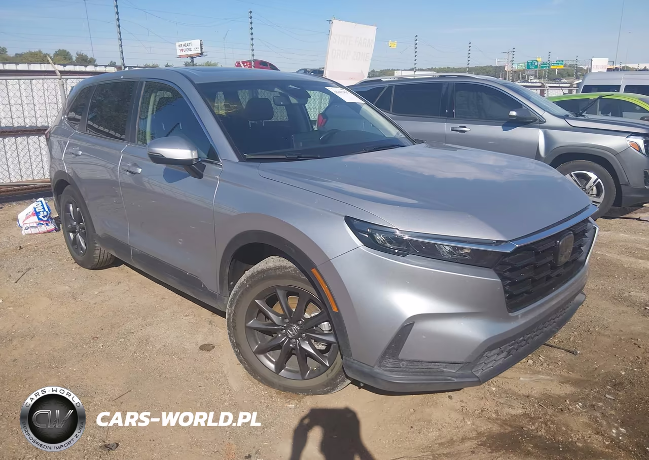 2026 Honda Cr-V Ex-L 2Wd