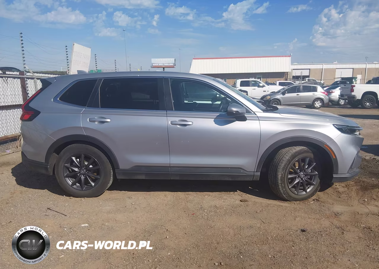 2026 Honda Cr-V Ex-L 2Wd VIN:2HKRS3H7XTH337058 - 13