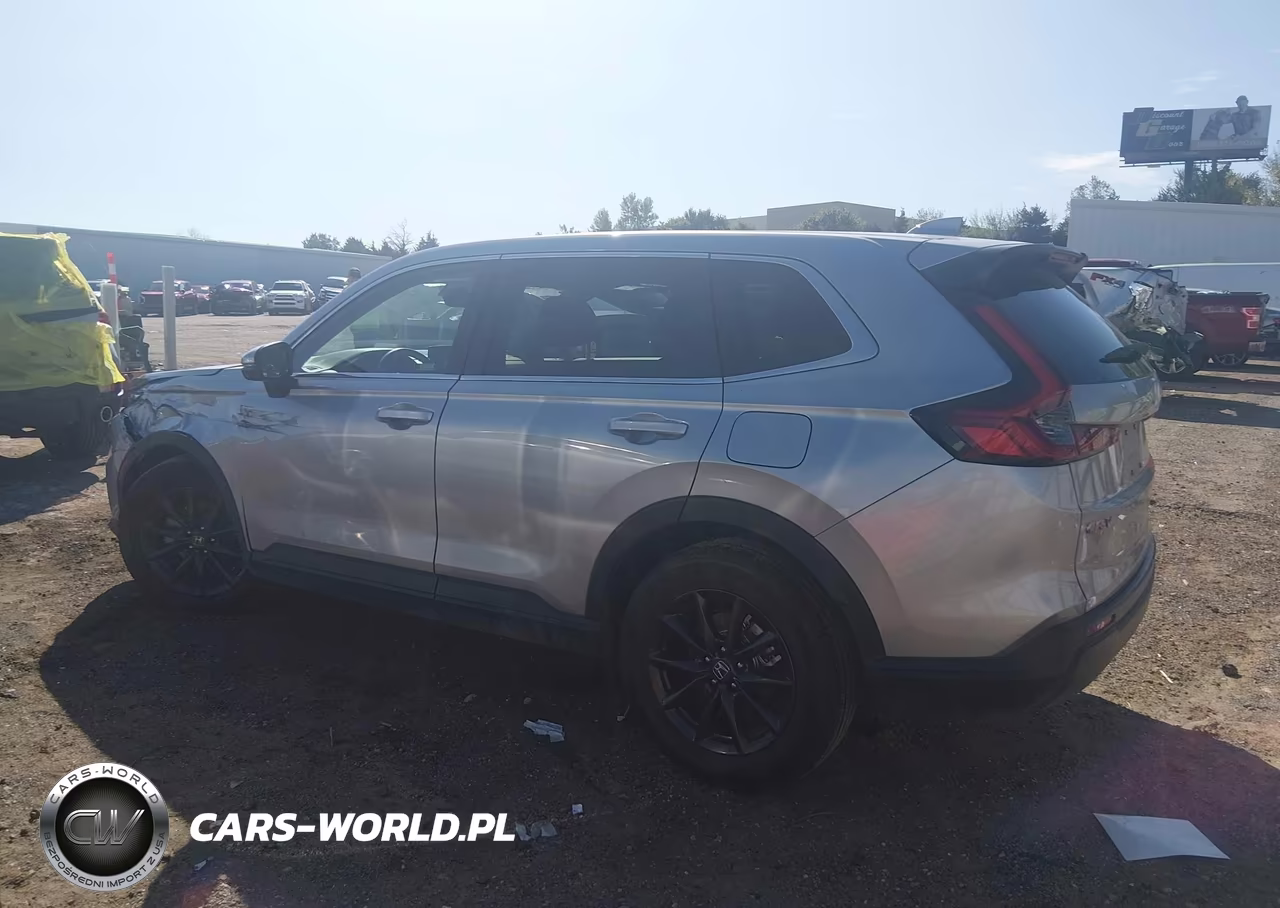 2026 Honda Cr-V Ex-L 2Wd VIN:2HKRS3H7XTH337058 - 14