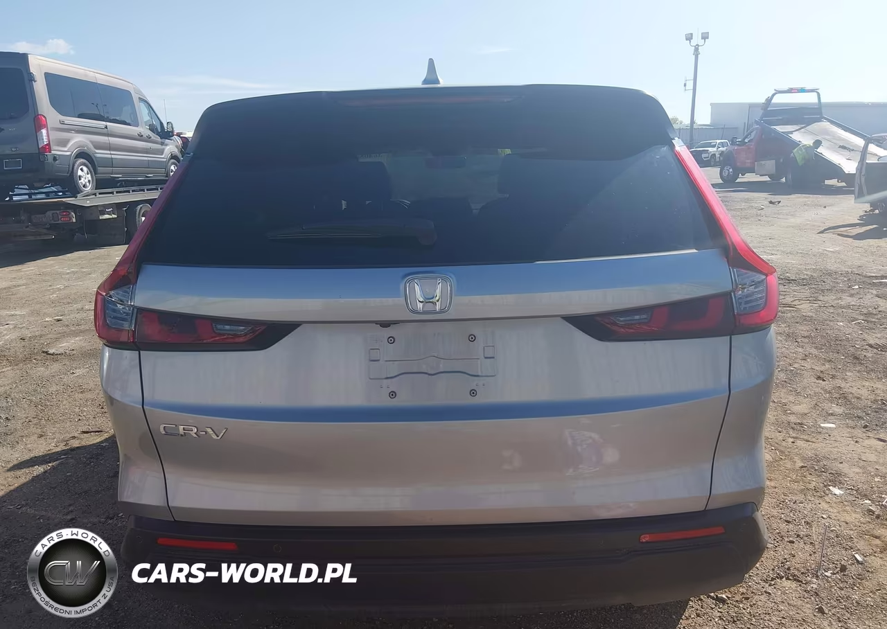 2026 Honda Cr-V Ex-L 2Wd VIN:2HKRS3H7XTH337058 - 16