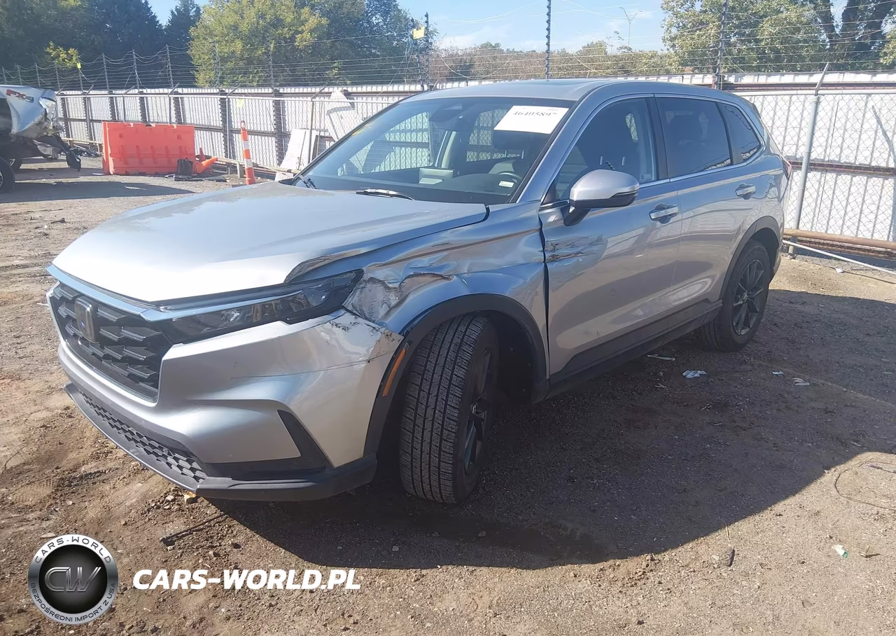 2026 Honda Cr-V Ex-L 2Wd VIN:2HKRS3H7XTH337058 - 2