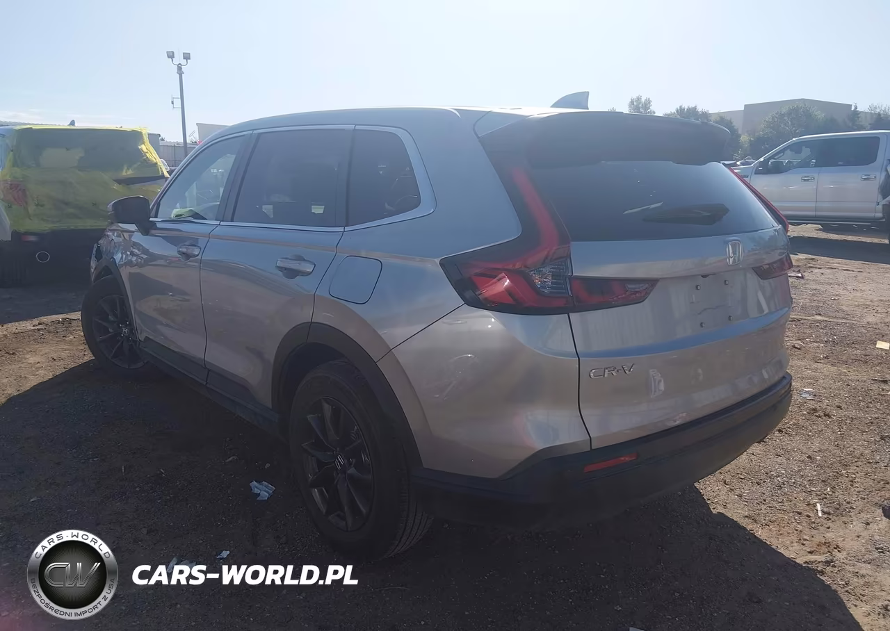 2026 Honda Cr-V Ex-L 2Wd VIN:2HKRS3H7XTH337058 - 3