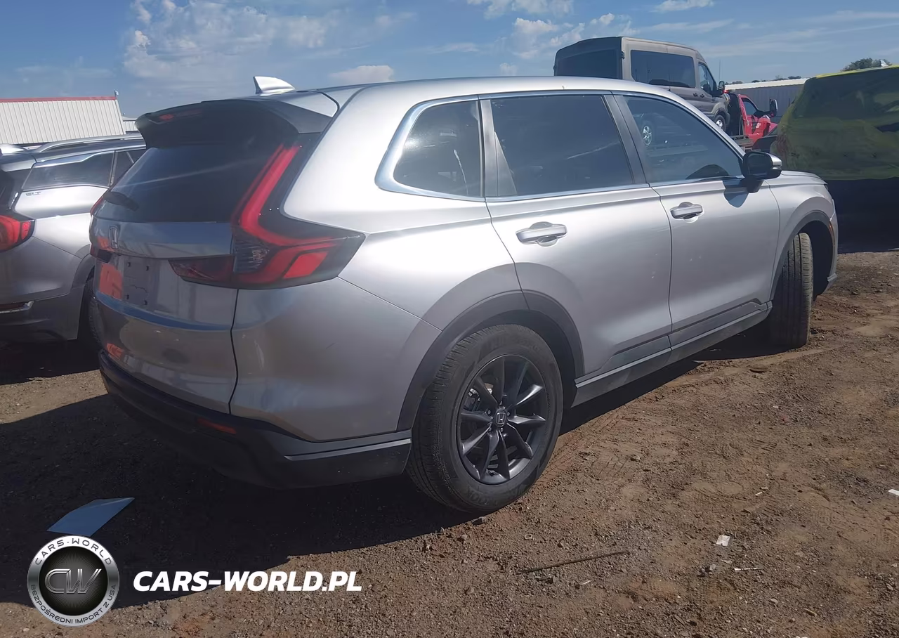 2026 Honda Cr-V Ex-L 2Wd VIN:2HKRS3H7XTH337058 - 4