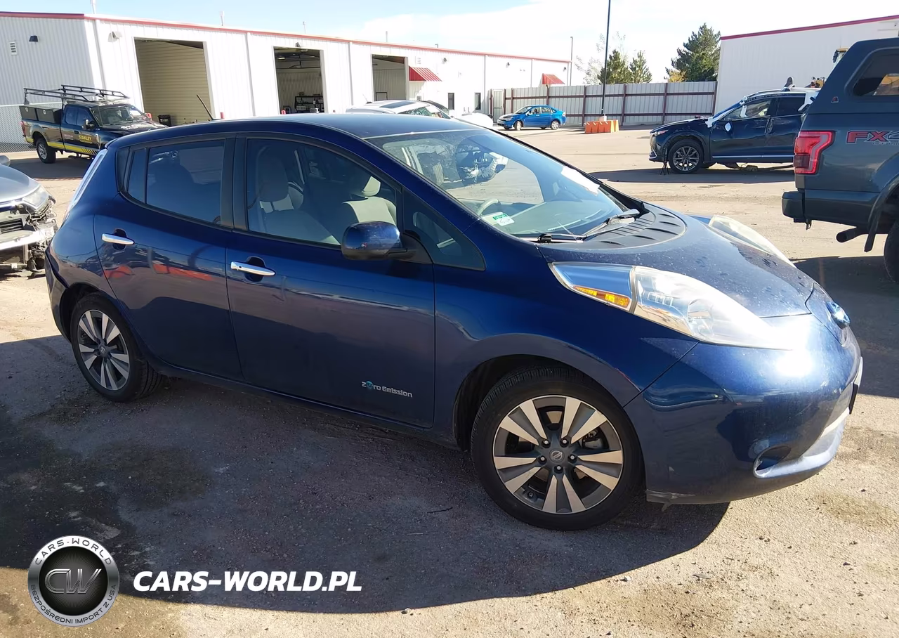 2016 Nissan Leaf Sv