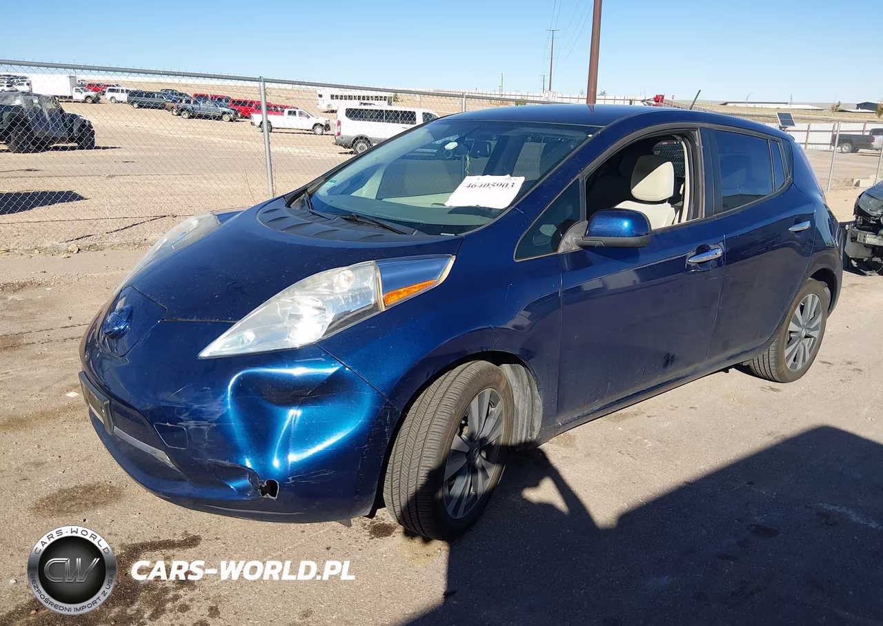 2016 Nissan Leaf Sv VIN:1N4BZ0CP3GC308950 - 2