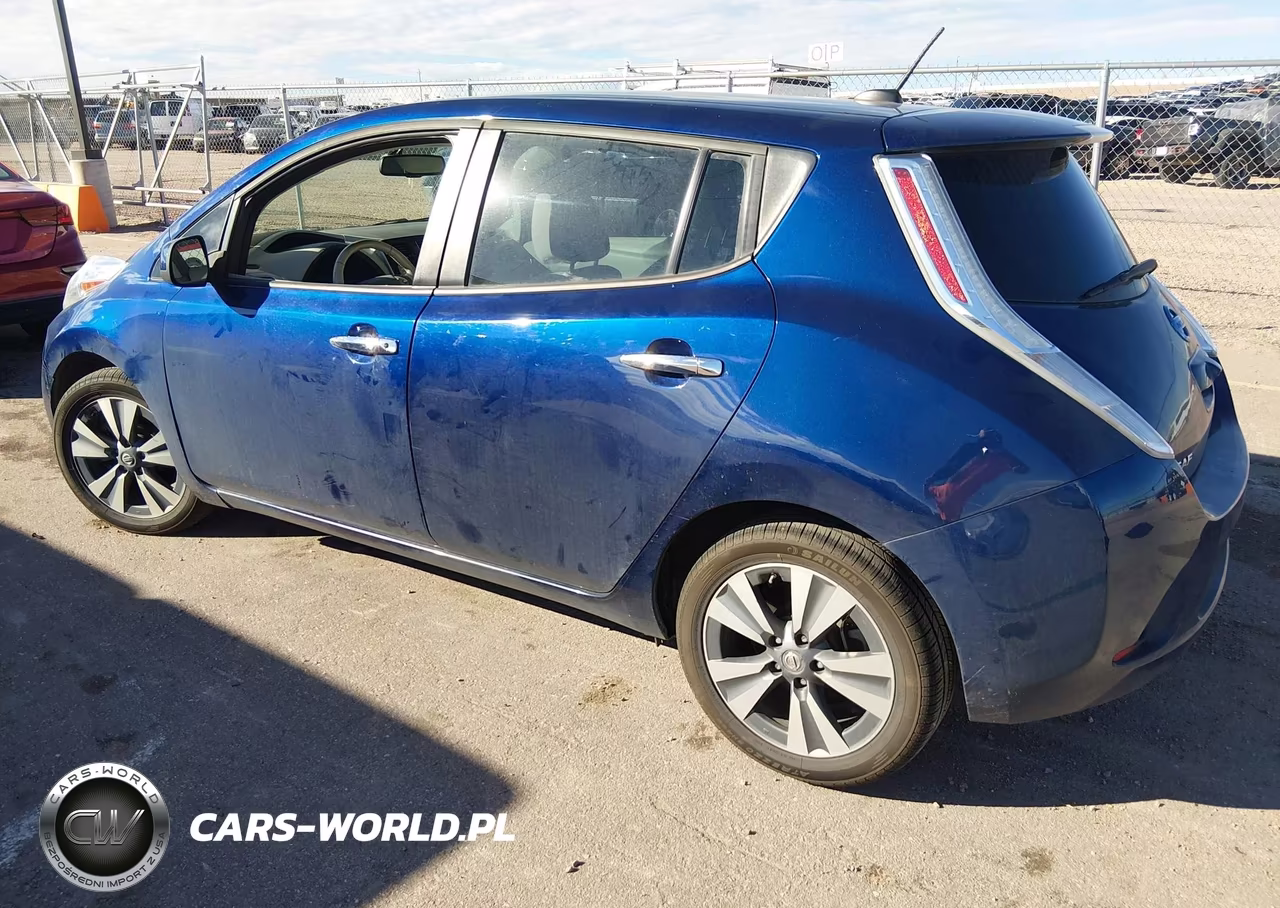 2016 Nissan Leaf Sv VIN:1N4BZ0CP3GC308950 - 3